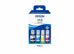 Epson 113 EcoTank 4-colour Multipack (Ink Cartridge 4 Pc[S] - Original Black, Cyan, - Magenta, Yellow - Warranty: 12M)