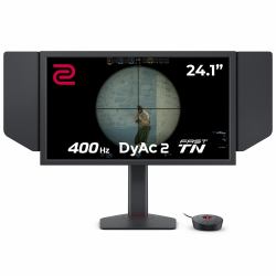 ZOWIE XL2566X+ computer monitor 62.2 cm [24.5"] 1920 x 1080 pixels Full HD Black (XL2566X+ GAMING MNTR 24.1IN - 1920X1080 100:1 16:9 HDMI/DP)