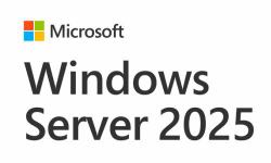 Microsoft Windows Server 2025 Standard 1 license[s] (WIN SVR STD 2025 4CR NOKEY POS ADD)