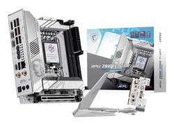 MSI MPG Z890I EDGE TI WIFI motherboard Intel Z890 LGA 1851 [Socket V1] mini ITX (MB INT Z890I MPG EDGE TI WIFI D5 ITX)