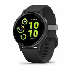 Garmin Vivoactive 5 3.05 cm [1.2"] AMOLED 42 mm Digital 390 x 390 pixels Touchscreen Black Wi-Fi GPS [satellite] (Vivoactive 5 3.05 Cm [1.2"] - Amoled Digital 390 X 390 - Pixels Touchscreen Black W...