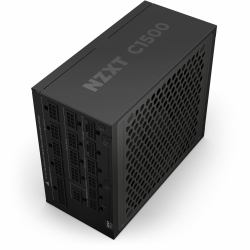 NZXT C1500 Platinum ATX 3.1 power supply unit 1500 W 24-pin ATX Black (NZXT 1500W PLATINUM FULLY MODULAR C1500)
