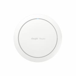 Ruijie Networks RG-RAP2266 wireless access point 2976 Mbit/s White Power over Ethernet [PoE] (Reyee AX3000 Wi-Fi 6 dual-band Gigabit ceiling mount Indoor AP 1x 1GB Port)