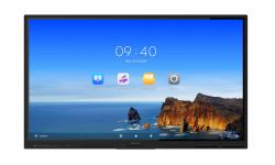 Hikvision DS-D5B86RB/EL interactive whiteboard 2.18 m [86"] 3840 x 2160 pixels Touchscreen Black (Hikvision 86' 4K Android 13 40 points touch)