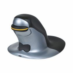 Posturite The Penguin 3-in-1 mouse Office Ambidextrous RF Wireless + Bluetooth + USB Type-C 2400 ...