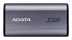 ADATA SC750 1 TB USB Type-C 3.2 Gen 2 [3.1 Gen 2] Black (ADATA SC750 [SC750-1000G-CCBK] 1TB USB-C Portable SSD USB 3.2 Gen 2 Up to 1000 MB/s Black Titanium Compatible with Windows, iOS, Android, Pl...