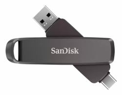SanDisk SDDDE1-512G-G46 USB flash drive 512 GB USB Type-C/USB Type-A 3.2 Gen 2 [3.1 Gen 2] Black (Usb Flash Drive 512 Gb Usb - Type-C/Usb Type-A 3.2 Gen 2 - [3.1 Gen 2] Black - Warranty: 12M)
