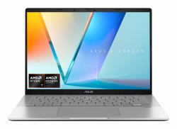 ASUS Vivobook S14 M3407HA-LY014W Copilot+ PC AMD Ryzen™ 7 260 Laptop 35.6 cm [14"] WUXGA 16 GB DDR5-SDRAM 1 TB SSD Wi-Fi 6 [802.11ax] Windows 11 Home Silver (VIVO S 14 R7 260 16GB 1TB W11H)