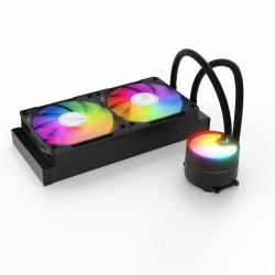 valkyrie A240 Black Processor All-in-one liquid cooler 24 cm 