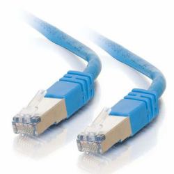 logon professional LOGON SSTP Cat5e networking cable Blue 0.15 m 