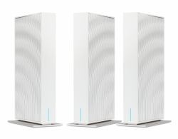 Acer Wave 7, wifi 7 Mesh Router, EU plug, triple pack Dual-band [2.4GHz + 5GHz or 2.4GHz + 6GHz] Wi-Fi 7 [802.11be] 4 (Acer Wave 7 - Wi-Fi-system - Wi-Fi 7 -)