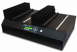 iStorage Kanguru Clone 23HD SATA Pro HDD/SSD duplicator Black 23 copies (Kanguru HD Duplicator 23HD [23 Disk SATA HD Duplicator - Pro Model])