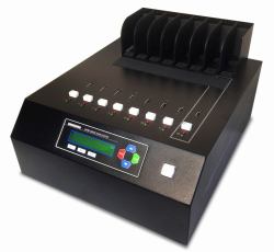 iStorage Kanguru KanguruClone 7HD-SATA Pro Hard Drive Duplicator| Duplicate up to 7 SATA Drives Simultaneously|Ultra-Fast Copy Speeds|Stand-Alone Operation |TAA Compliant | (Kanguru HD Duplicator 7...
