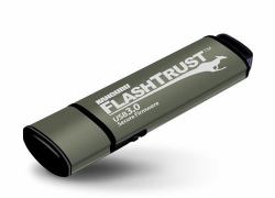 iStorage Kanguru FlashTrust™ USB 3.0 32GB |Secure Flash Drive| Secure Firmware | Physical Write Protect Switch |Protects Against BadUSB | Compliance with NIST requirements for implementation (32G...