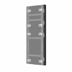 Chief TiLEDTM 2 High dvLED Wall Mount Side Covers for Sony Crystal LED C and B-Series (TBU)