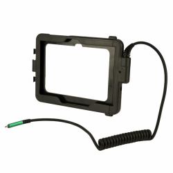 RAM Mounts UNPKD RAM TOUGH-CASE WITH - COILED CABLE FOR TAB ACTIVE - PRO - Warranty: 36M