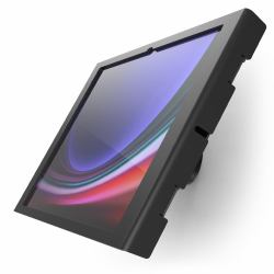 Compulocks Galaxy Tab S9 Ultra Apex Enclosure Tilting Wall Mount - Black 
