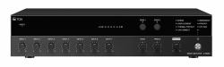 TOA A-3648D audio mixer 4 channels 20 - 20000 Hz (A-3648D A-3600 Series 480 Watt Digital Mixer Amplifier, 2-zone, 7 input, Chime, FBS, EQ, Web GUI)