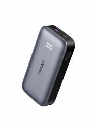 Ugreen 10000mAh Mini Powerbank Quick Charging 30W Grey (UGREEN 10000MAH 30W QUICK POWER BANK)