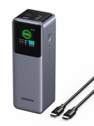 Ugreen 25000mAh 200W Fast Charging Powerbank Grey (UGREEN 25000mAh 200W Fast Charging Pow)