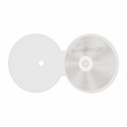 MediaRange BOX86 optical disc case C-shell case 1 discs Transparent (Optical Disc Case C-Shell - Case 1 Discs Transparent - Warranty: 12M)