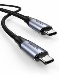 ugreen 80150 USB cable USB 3.2 Gen 2 [3.1 Gen 2] USB C 10 Gbit/s 100 W Black 