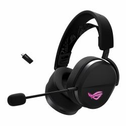 ASUS ROG Pelta Headset Wired & Wireless Head-band Gaming USB Type-C Bluetooth Black 