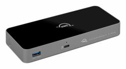 OWC Thunderbolt 5 Hub 120000 Mbit/s Black, Grey (OWC OWCTB5HUB5PF OWC Thunderbolt 5 Hub with 5 Ports for Mac & Windows)