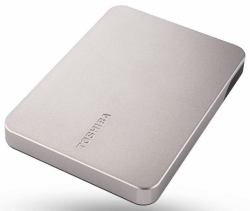 Toshiba Canvio Flex 2 TB external hard drive 2.5" USB Type-A 3.2 Gen 1 [3.1 Gen 1] Silver (Toshiba Canvio Flex 2TB silver)