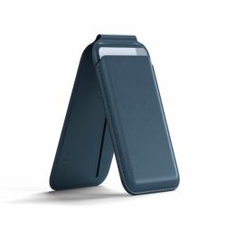 Satechi ST-VLWB card pocket Blue (Satechi Magnetic Wallet Stand [Blue])