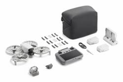 DJI Flip Fly More Combo RC 2 4 rotors Quadcopter 48 MP 3840 x 2160 pixels 3110 mAh Black, White (DJI Flip Fly More Combo Kameradrohne 4)