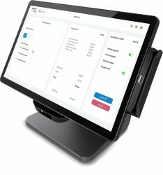 Elo Touch Solutions E850098 POS monitor 39.6 cm [15.6"] 1920 x 1080 pixels LED Touchscreen (ESY15E2 E-SERIES 3 NO OS - 15.6-INCH WIDE 1920X1080 FHD DIS)