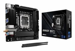 Asrock B860I WiFi Intel B860 LGA 1851 [Socket V1] mini ITX (B860I WIFI)