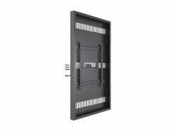 Multibrackets M Pro Series - Enclosure 75" Column Large Black (Multibrackets - 7350022738966)