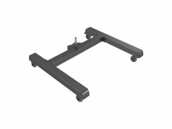 Multibrackets M Pro Series - Wheelbase Single Column 75 cm (M Pro Series - Wheelbase Single Column 75 cm)