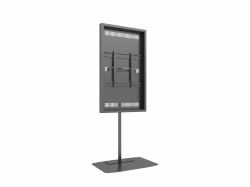 Multibrackets M Pro Series - Enclosure 55" Floorbase Single Pole (Multibrackets - 7350073738427)
