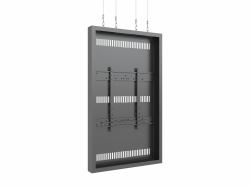 Multibrackets M Pro Series - Enclosure 75" Wire High Brightness Large Black (Multibrackets - 7350105217524)