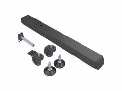 Multibrackets M Pro Series - Wheelbase 75cm Single (M Pro Series - Wheelbase 75cm Single)