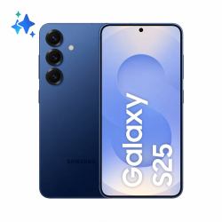 Samsung Galaxy S25 15.8 cm [6.2"] Dual SIM Android 15 5G USB Type-C 12 GB 128 GB 4000 mAh Navy (Galaxy S25 15.8 Cm [6.2"] - Dual Sim Android 15 5G Usb - Type-C 12 Gb 128 Gb 4000 Mah Navy - Warranty...