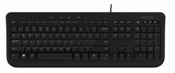 Incase Designed by Microsoft Wired 600 keyboard Universal USB QWERTY UK English Black 