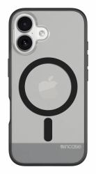 Incase INPH190401-BLK mobile phone case 15.5 cm [6.1"] Cover Black, Translucent 