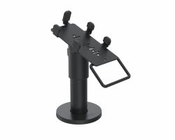 Ergonomic Solutions SpacePole Payment PAX A35 DuraTilt® SP1, 120mm [with handle] (PAX A35 DuraTilt SP1, 120mm - [with handle] - BLACK - - Warranty: 60M)