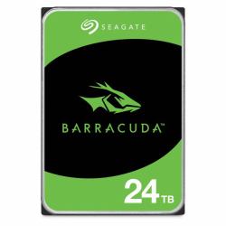 Seagate Barracuda Desktop 24TB HDD internal hard drive 7200 RPM 512 MB 3.5" Serial ATA (Seagate BarraCuda 24TB SATA-3 [N])