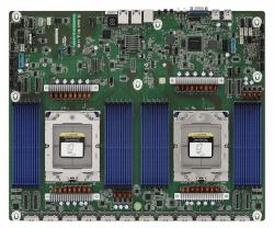 Asrock TURIN2D24G-2L+/500W motherboard AMD SoC Socket SP5 (ASRock Mainboard TURIN2D24G-2L+/500W Proprietary Dual Sockel SP5 Single)