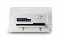DASCOM Europe 043 802 dot matrix printer 360 x 360 DPI 600 cps (TALLY T5040N FLATBED 24PIN - USB ETHERNET SERIELL)