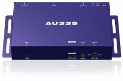 BrightSign AU335 digital media player Blue (Digital Media Player Blue - Warranty: 12M)