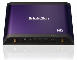 BrightSign HD1025 digital media player Black, Purple 4K Ultra HD 