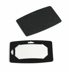 Durable 827201 identity badge/badge holder Cardboard (Identity Badge/Badge Holder - Cardboard - Warranty: 12M)