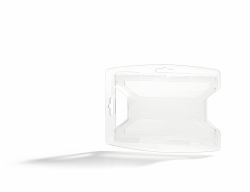 Durable 895219 identity badge/badge holder Polypropylene [PP] (Identity Badge/Badge Holder - Polypropylene [Pp] - Warranty: 12M)