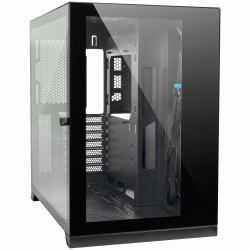 Inter-Tech C-703 Vision Midi Tower Black 